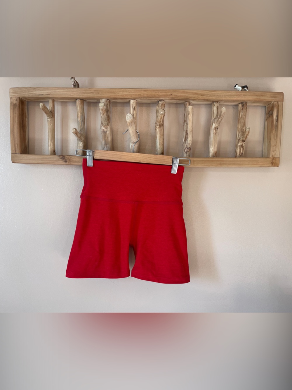 Beyond Yoga Red Workout bottoms